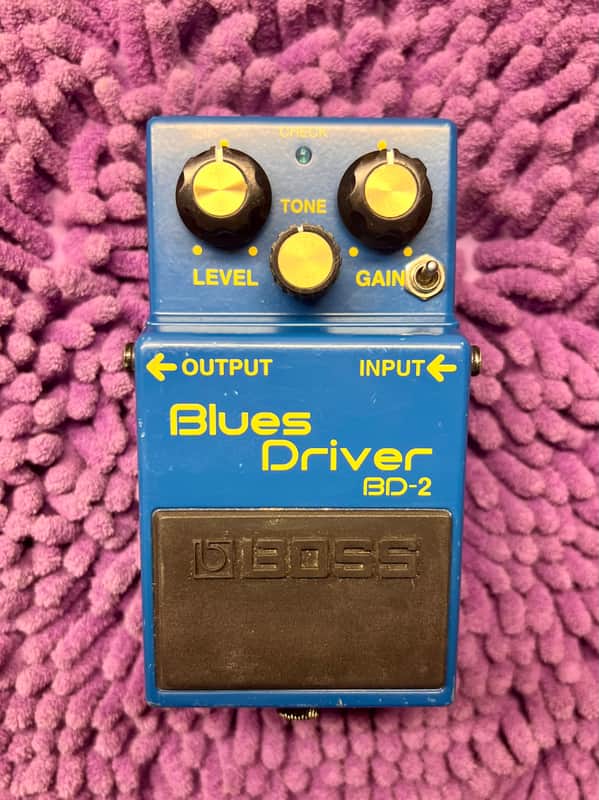 Boss BD-2 Blues Driver Overdrive w/ Keeley Mod | Reverb