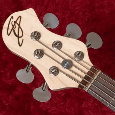 【new】saitias guitars / Lexell 5 Custom “Swamp Ash Open Pore” Burgundy Mist Metallic 3.875kg #881026139【GIB Yokohama】【price included SHIPPING & IMPORT TAX & VAT】 image 4