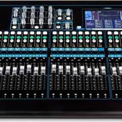 Allen & Heath QU-32C Chrome Edition 32-Channel Digital Mixer 2010s - Black image 2