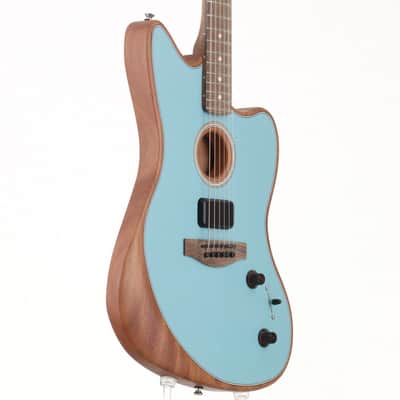 Fender Acoustasonic Player Jazzmaster RF Ice Blue 2022 [MXA2217039] (08/10) image 8