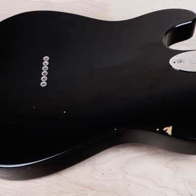 Fender FSR American Vintage '72 Telecaster Custom 2013 Black USA Reissue AVRI w/ Bag image 11
