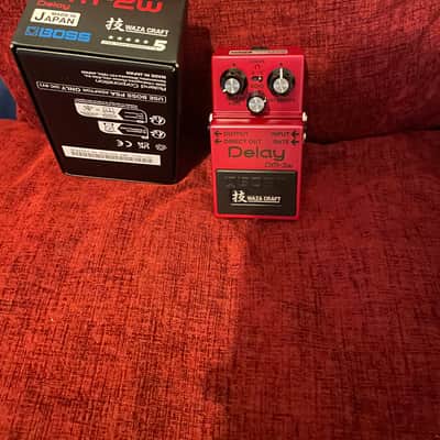 (Mint In Box) Boss DM-2W Delay Waza Craft 2015 - Present - Pink image 2