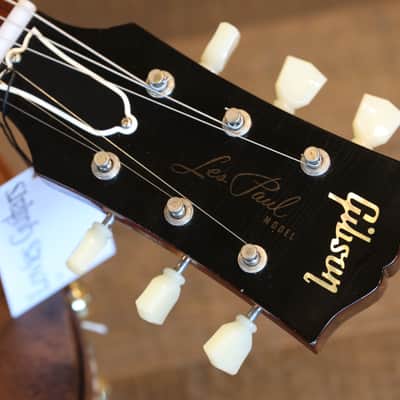 Unplayed! 2021 Gibson Custom Shop 1958 Les Paul Murphy Lab Electric Guitar Ultra Light Aged Sunburst + COA OHSC image 11