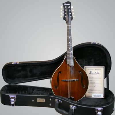 Eastman MD505 A Style Mandolin Classic - Solid wood w/Hardshell Case image 8