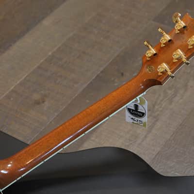 Minty! 2023 Gibson Custom Shop SJ-200 Deluxe Acoustic Guitar Rosewood Burst + OHSC image 17