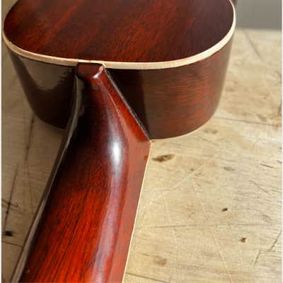 Rutan Style Two Soprano Ukulele 1920ies - Mahogany image 13