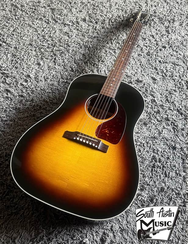 2024 Gibson Custom Shop J45 Red Spruce Acoustic