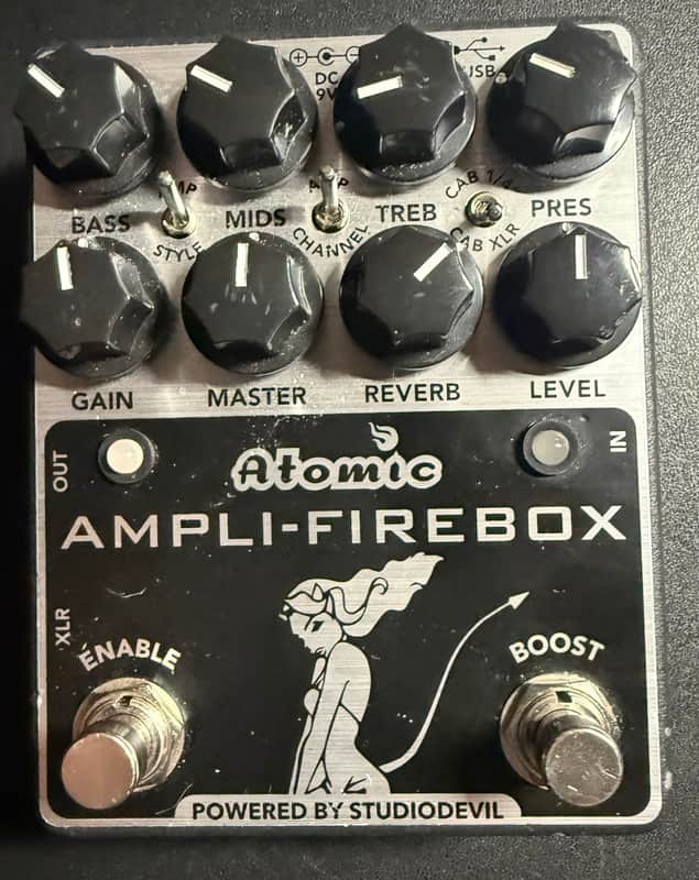 Atomic Ampli-Firebox | Reverb