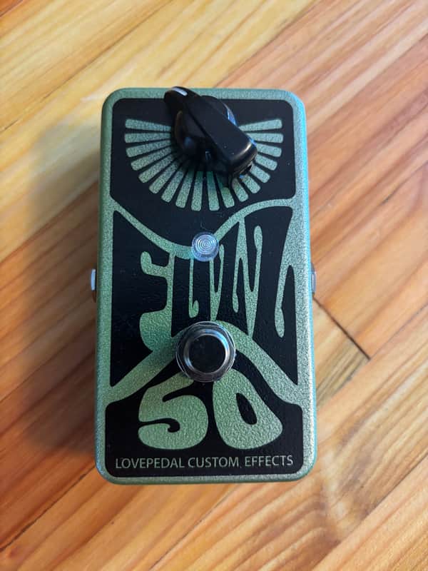 Lovepedal Fuzz 50