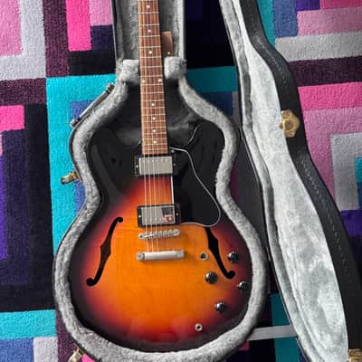 Gibson Memphis ES-235 2019 - Vintage Sunburst image 3