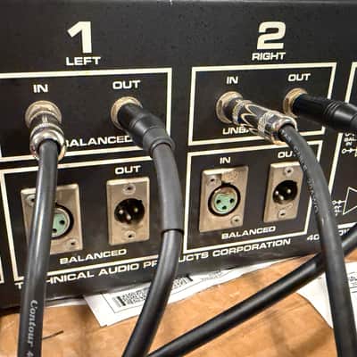 Tapco 2200 2 Channel 10 Band Graphic Equalizer imagen 11