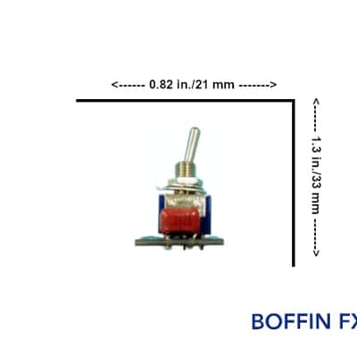 Boffin FX Guitar Dual Tone Switch 223/473 Electric Guitar Upgrade Component image 4
