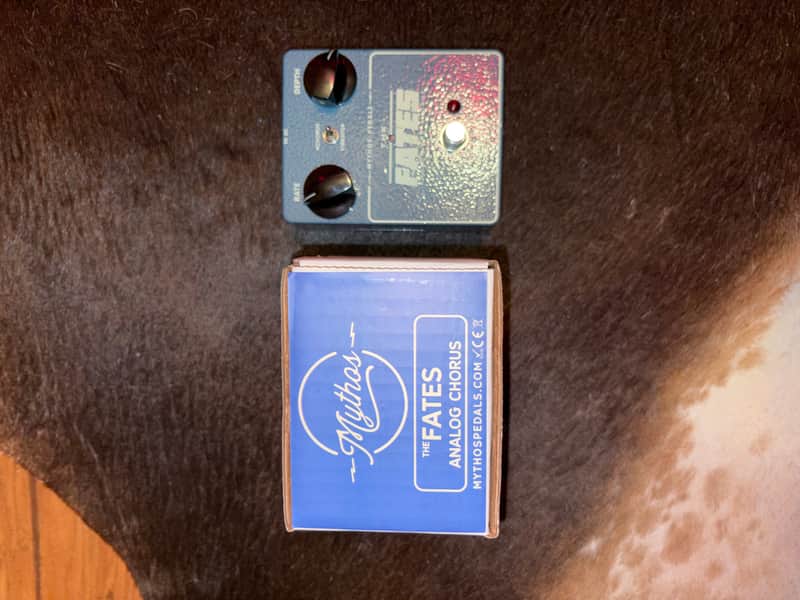 Mythos Pedals The Fates Analog BBD Chorus 2023 - Present - Blue