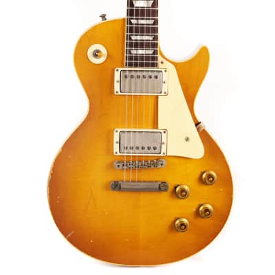 Gibson Custom Shop 1958 Les Paul Murphy Lab Heavy Aged Lemon Burst image 2