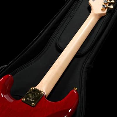 TS GUITARS ST-Classic22 Custom Trans Pink Burst [SN 032547] (11/22) image 4