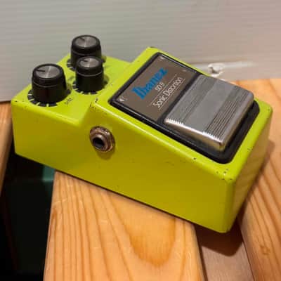 Ibanez SD-9 Sonic Distortion 1980s - Green image 2