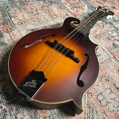 The Loar LM-590 Contemporary F-Style Mandolin Matte Sunburst image 2