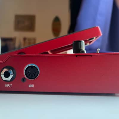 DigiTech Whammy 5 Pitch Shift Pedal 2012 - Present - Red image 3