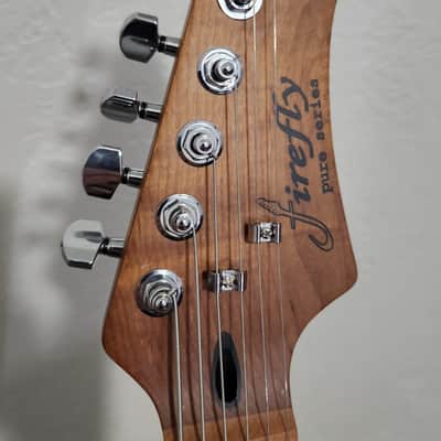 Firefly  FFOL 30" Scale Baritone 2026 - Gloss Black- UPGRADED w/  Locking Tuners image 8