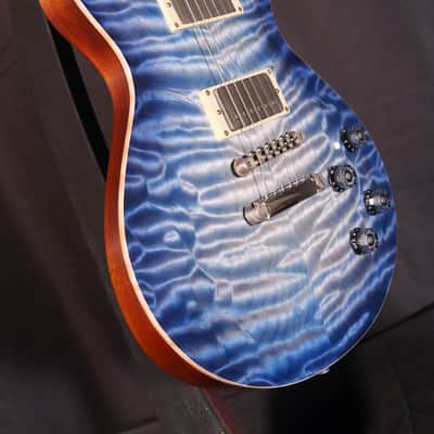 Patrick James Eggle Macon Carve Top Island Blue Burst image 4