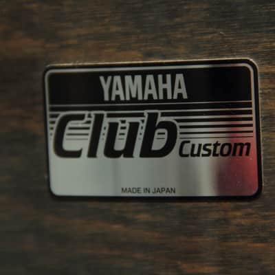 Yamaha Club Custom tom 14 image 3
