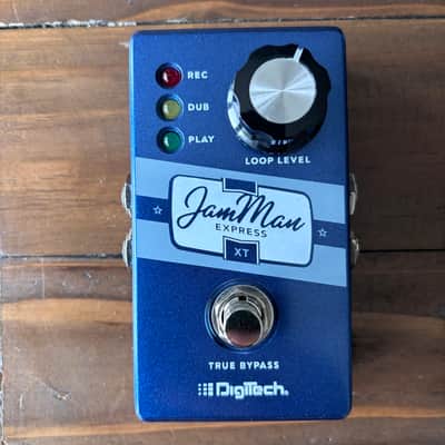 DigiTech JamMan Express XT Compact Stereo Looper 2010s - Blue image 1