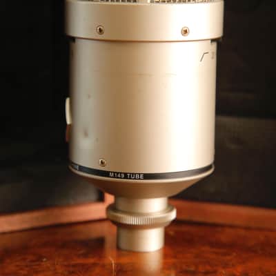 Neumann M 149 Tube Studio Tube Condenser Microphone Pre-Owned image 5