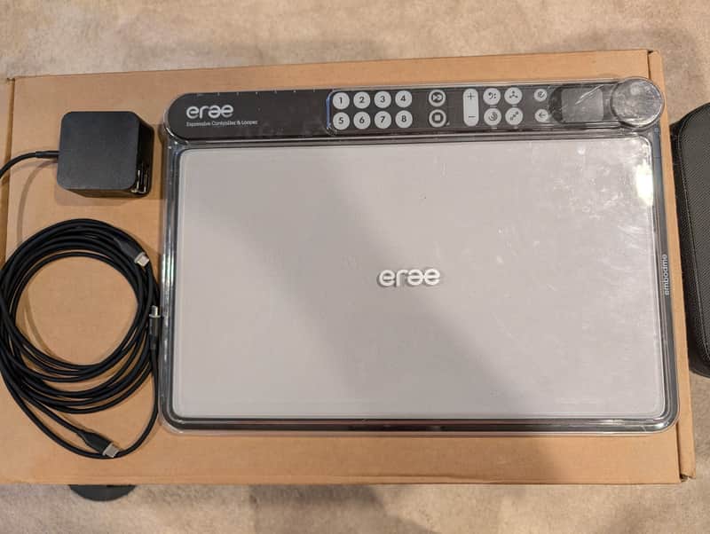 Embodme ERAE II Expressive MIDI Controller & Looper image 1