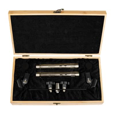 Sontronics STC-1S Pencil Condenser Microphone Pair - Silver - Lifetime Microphone Warranty image 5
