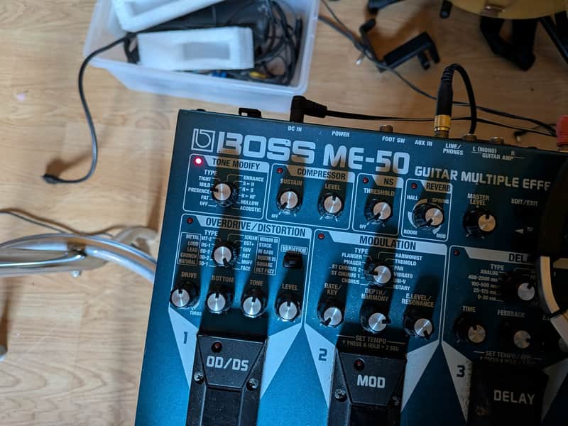 Boss ME-50