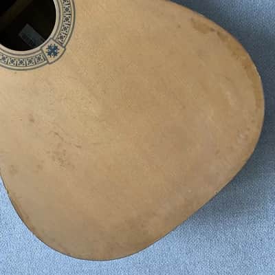 34 Inch Spruce Plywood Acoustic Guitar Body image 2