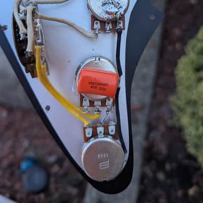 Tone Hatch Spoonful loaded pickguard image 4