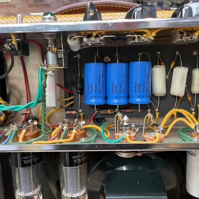 Clark Amplification 5E3 Tweed Deluxe Amp image 11