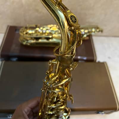 Yamaha Yas 32 and Yas 34. Lots of two saxes 1980s - Lacquered image 8
