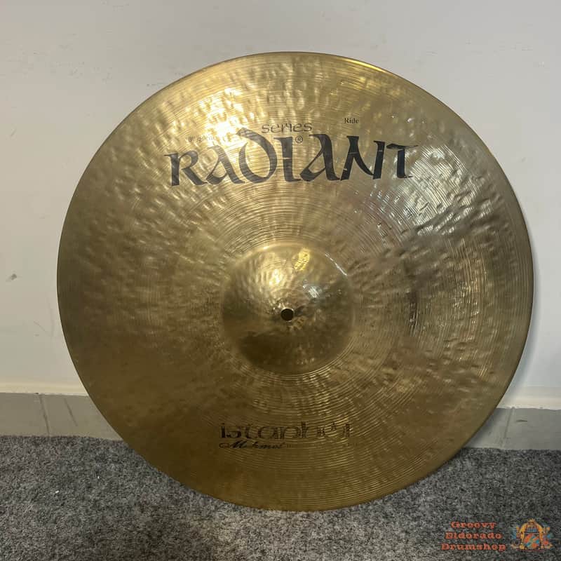 Istanbul Mehmet 20" Radiant Ride Cymbal image 1