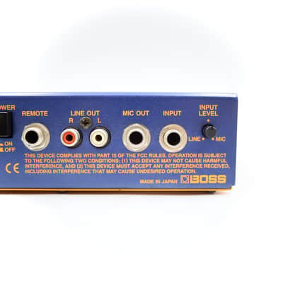 Boss VT-1 Voice Transformer Made in Japan AK52007 image 10