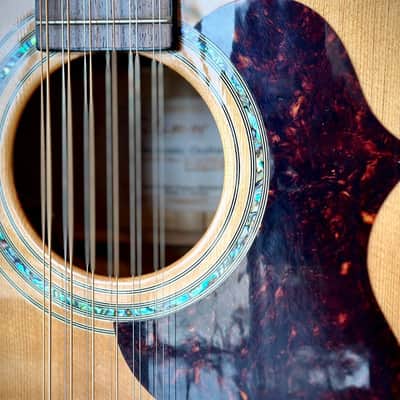 Takamine EG523SC-12 1990’s - Spruce image 7