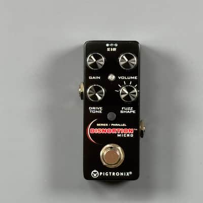 Pigtronix Disnortion Micro 2010s - Black image 2