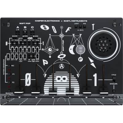 BASTL Instruments softPop Semi-Modular Light & Sound Synthesizer