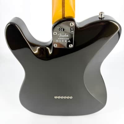 2020 Fender American Ultra Telecaster – Texas Tea image 8