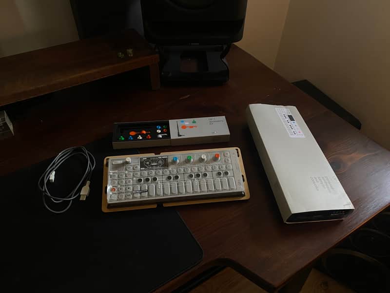 Teenage Engineering OP-1 Portable Synthesizer Workstation 2011 - Present - White image 1