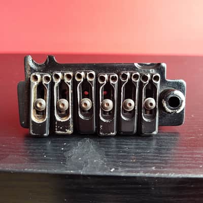 Wilkinson VS100N 2-Point non-locking Tremolo Bridge black 1996 image 3