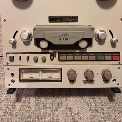 TEAC X-10R 1/4" 2-Track Reel to Reel Tape Recorder image 1