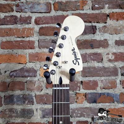 JAKE'd: Squier Mustang  w/ Bigz Style Tremolo, GFS 90-Buckers & More (Surf Green) image 5