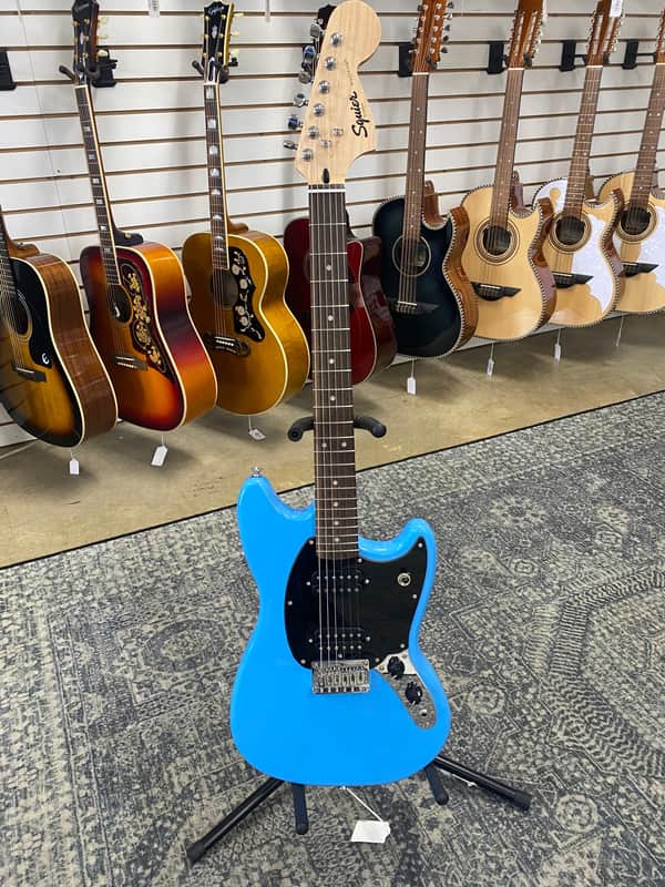 Squier Sonic Mustang HH - California Blue image 1