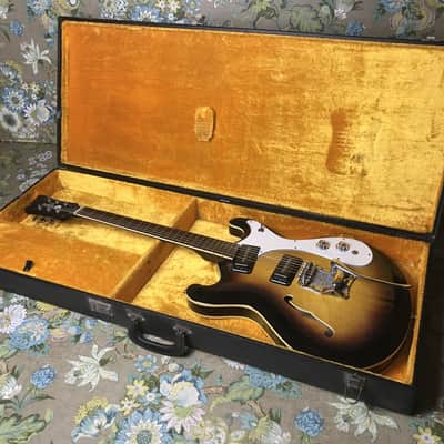 Mosrite Combo Mark I Semi-Hollow Sunburst image 16