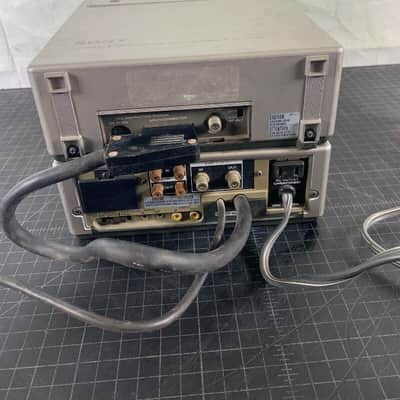 Sony Betamax SL-2000 & TT-2000 Beta Video VCR Tuner & Recorder Portable image 10
