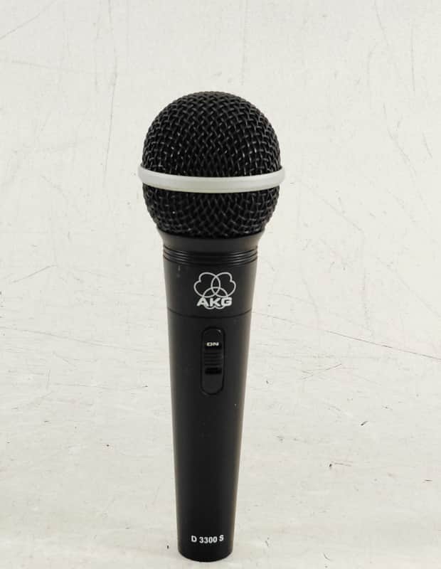 AKG D3300S Dynamic Microphone image 1