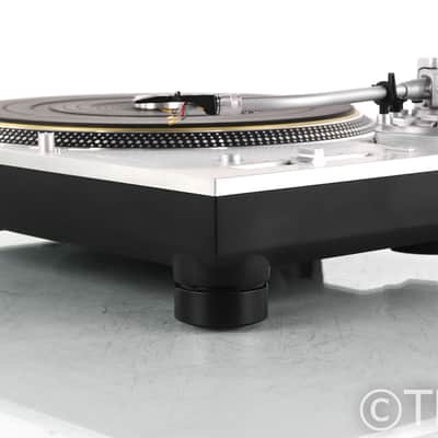 Technics SL-1200G Direct Drive Turntable; SL1200G; Silver (No Cartridge) image 4