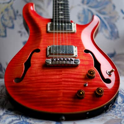 PRS Hollowbody II Piezo - Blood Orange image 1
